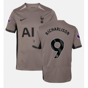 Tottenham Hotspur Richarlison Andrade #9 Koszulka Trzecich 2023-24 Krótki Rękaw